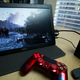 Illustration for article titled Horis Portable Gaming Monitor Isnt Pretty, But It Worksem/em